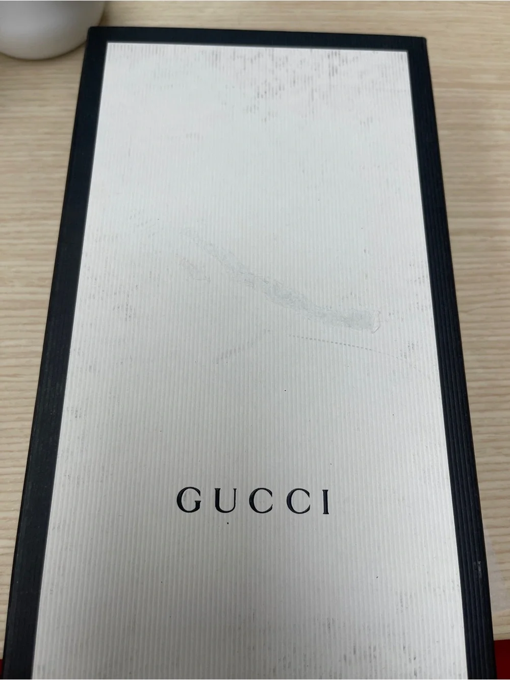 Gucci Beige Monogram UFO Rainbow iPhone 7/8 SE Case NWB. Style # 496344•493949